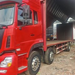 Dongfeng Tianlong VL 350 hp 8X4 9.6 m - ფოტო 2