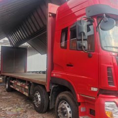 Dongfeng Tianlong VL 350 hp 8X4 9.6 m - ფოტო 3