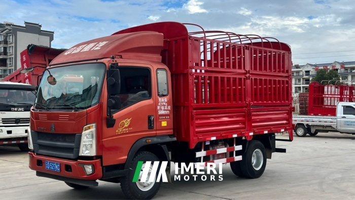 SINOTRUK HOWO Light Duty Truck Commander 160 hp 4X2 3.85 m - სატვირთო ჩინეთიდან