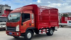 SINOTRUK HOWO Light Duty Truck Commander 160 hp 4X2 3.85 m - ფოტო 1