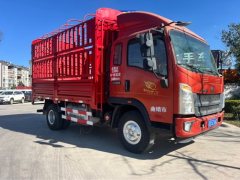 SINOTRUK HOWO Light Duty Truck Commander 160 hp 4X2 3.85 m - ფოტო 2