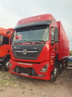 Dongfeng Tianlong KL 300 hp 6X2 9.6 m - ფოტო 1