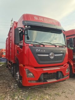 Dongfeng Tianlong KL 300 hp 6X2 9.6 m - ფოტო 3
