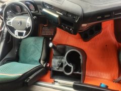 Dongfeng Tianlong KL 300 hp 6X2 9.6 m - ფოტო 5