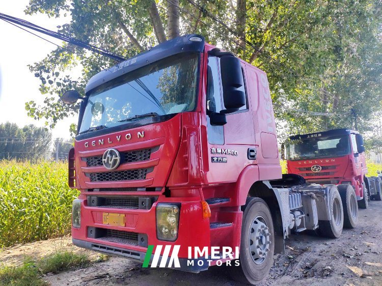 SAIC Hongyan Genlyon 430 hp 6X4 - სატვირთო ჩინეთიდან