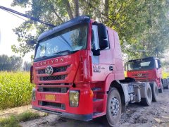 SAIC Hongyan Genlyon 430 hp 6X4 - ფოტო 1