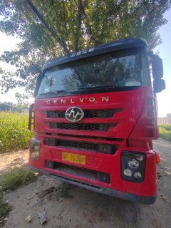 SAIC Hongyan Genlyon 430 hp 6X4 - ფოტო 3