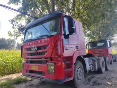 SAIC Hongyan Genlyon 430 hp 6X4 - ფოტო 7