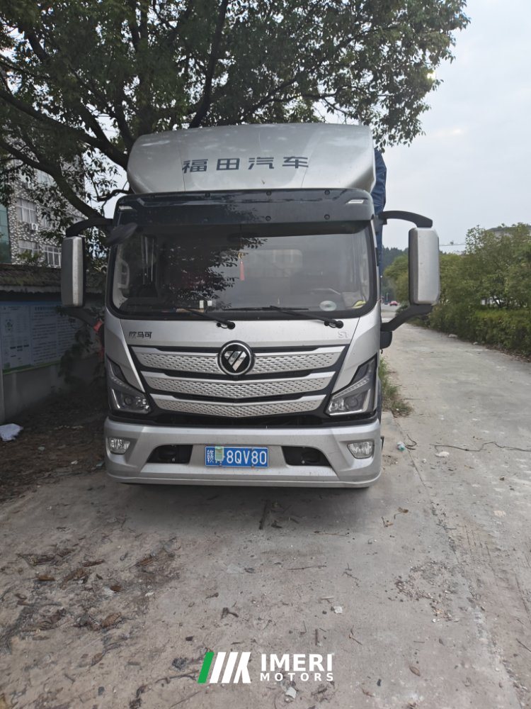 Foton Aumark S1 185 hp 4X2 3.83 m - სატვირთო ჩინეთიდან