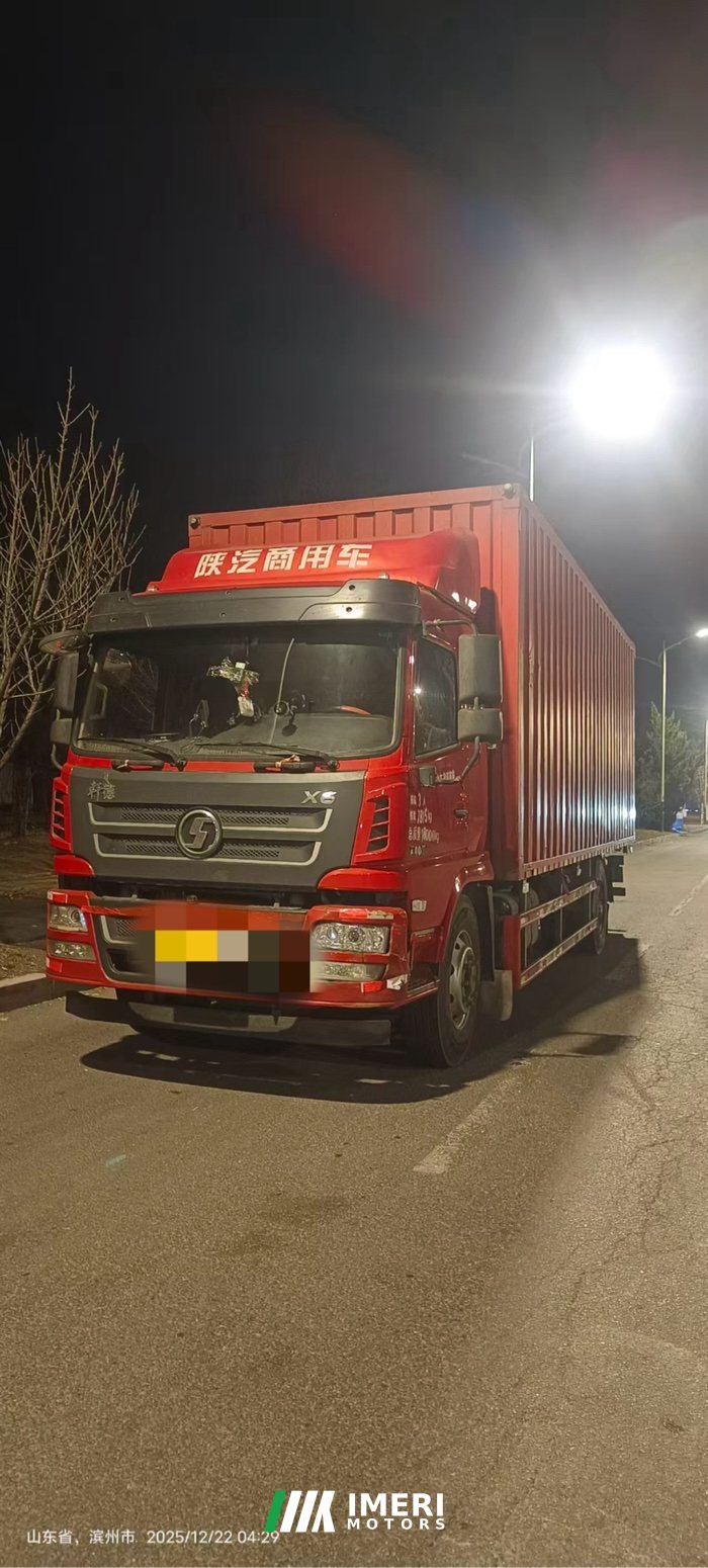 Shacman X6 240 hp 6X2 7.8 m - სატვირთო ჩინეთიდან