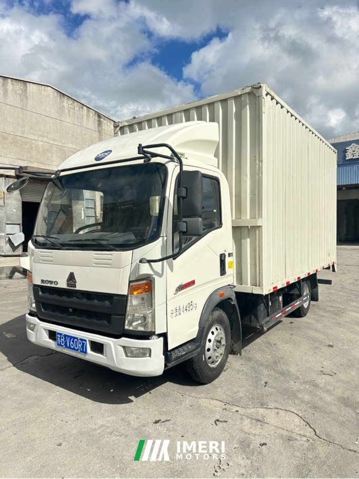 SINOTRUK HOWO Light Duty Truck Dream Chaser 130 hp 4X2 4.15 m - სატვირთო ჩინეთიდან