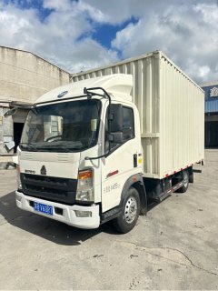 SINOTRUK HOWO Light Duty Truck Dream Chaser 130 hp 4X2 4.15 m - ფოტო 1