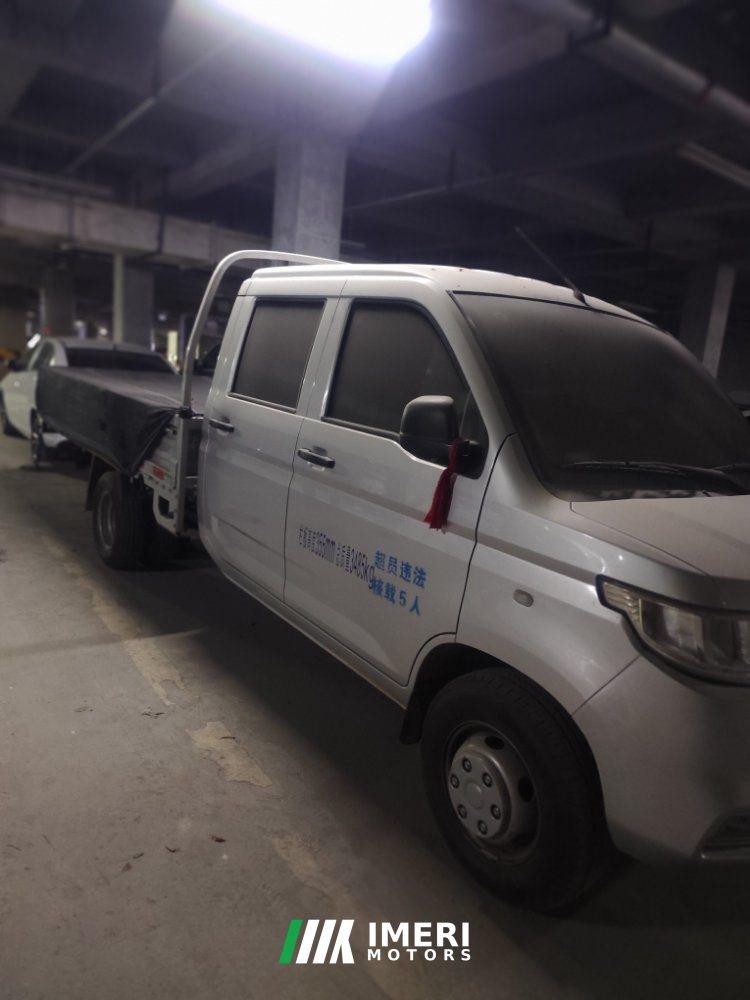 Wuling Rongguang New Cabin 136 hp 4X2 2.99 m - სატვირთო ჩინეთიდან