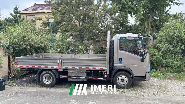 SINOTRUK HOWO Light Duty Truck Hanjiang 140 hp 4X2 4.2 m - სატვირთო ჩინეთიდან