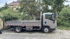 SINOTRUK HOWO Light Duty Truck Hanjiang 140 hp 4X2 4.2 m - ფოტო 1