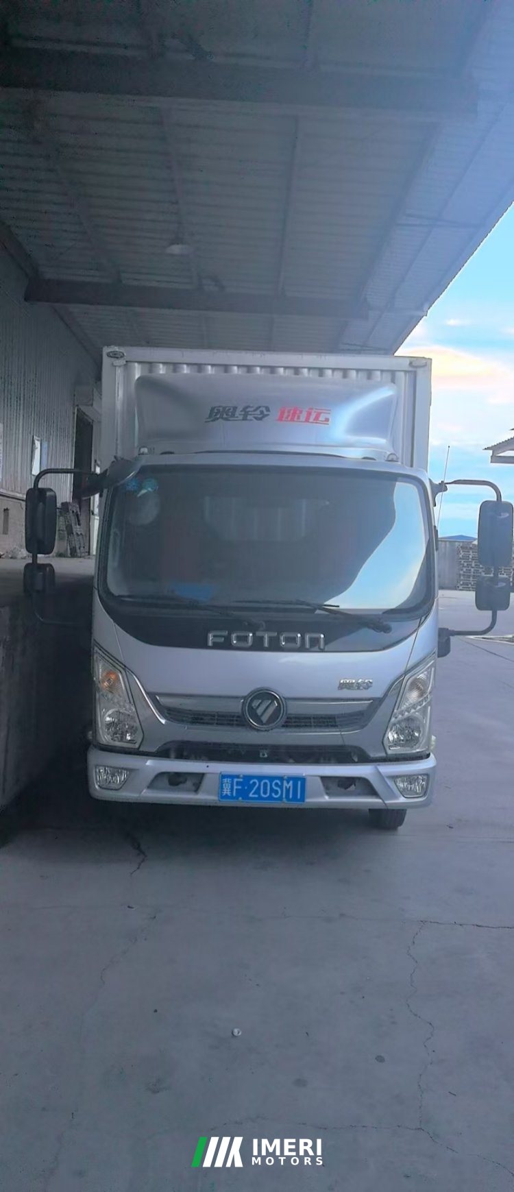 Foton Ollin CTV 163 hp 4X2 4.14 m - სატვირთო ჩინეთიდან