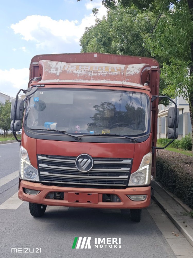 Foton Forland 6 143 hp 4X2 4.2 m - სატვირთო ჩინეთიდან