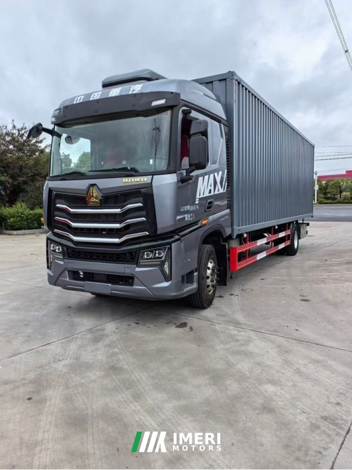 2023 Sinotruk HOWO Max 290 hp 4X2 9.6 m