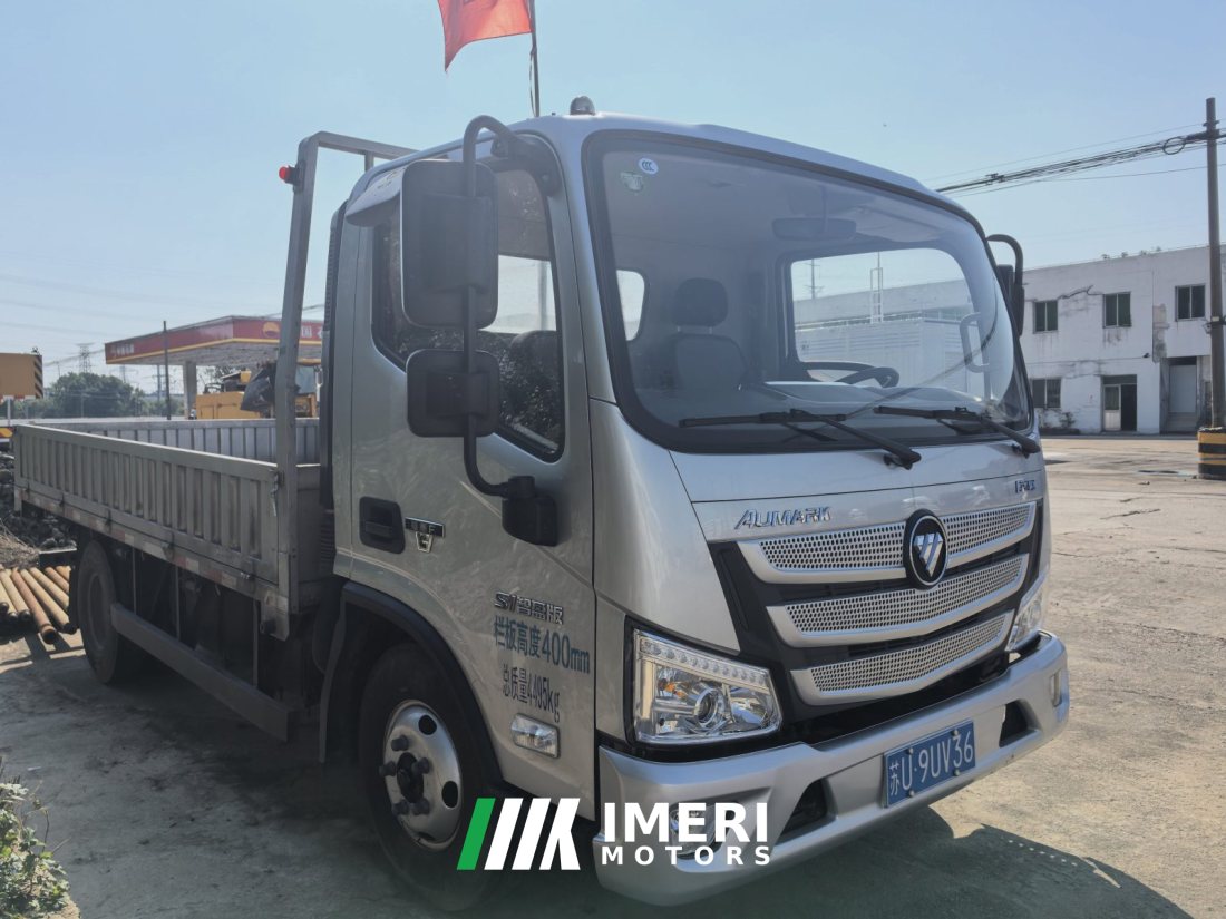 Foton Aumark S1 160 hp 4X2 4.17 m - truck from China
