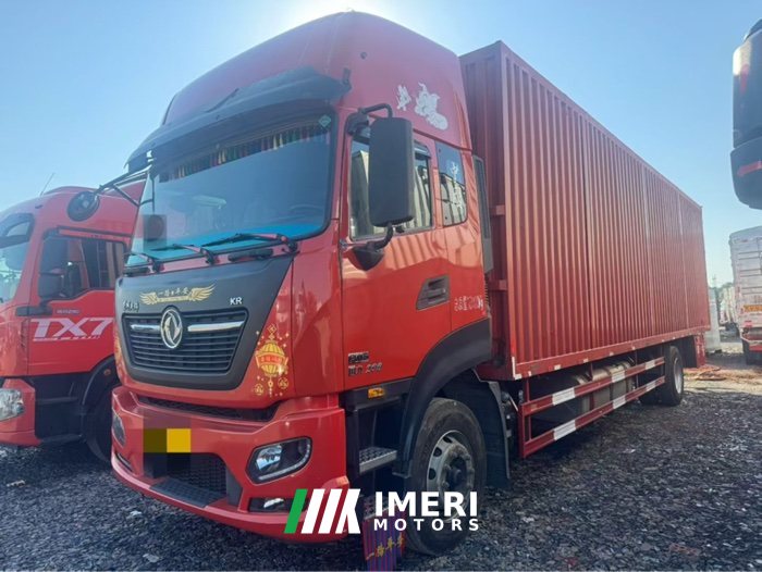 Dongfeng Tianjin KR PLUS 290 hp 4X2 9.8 m - truck from China