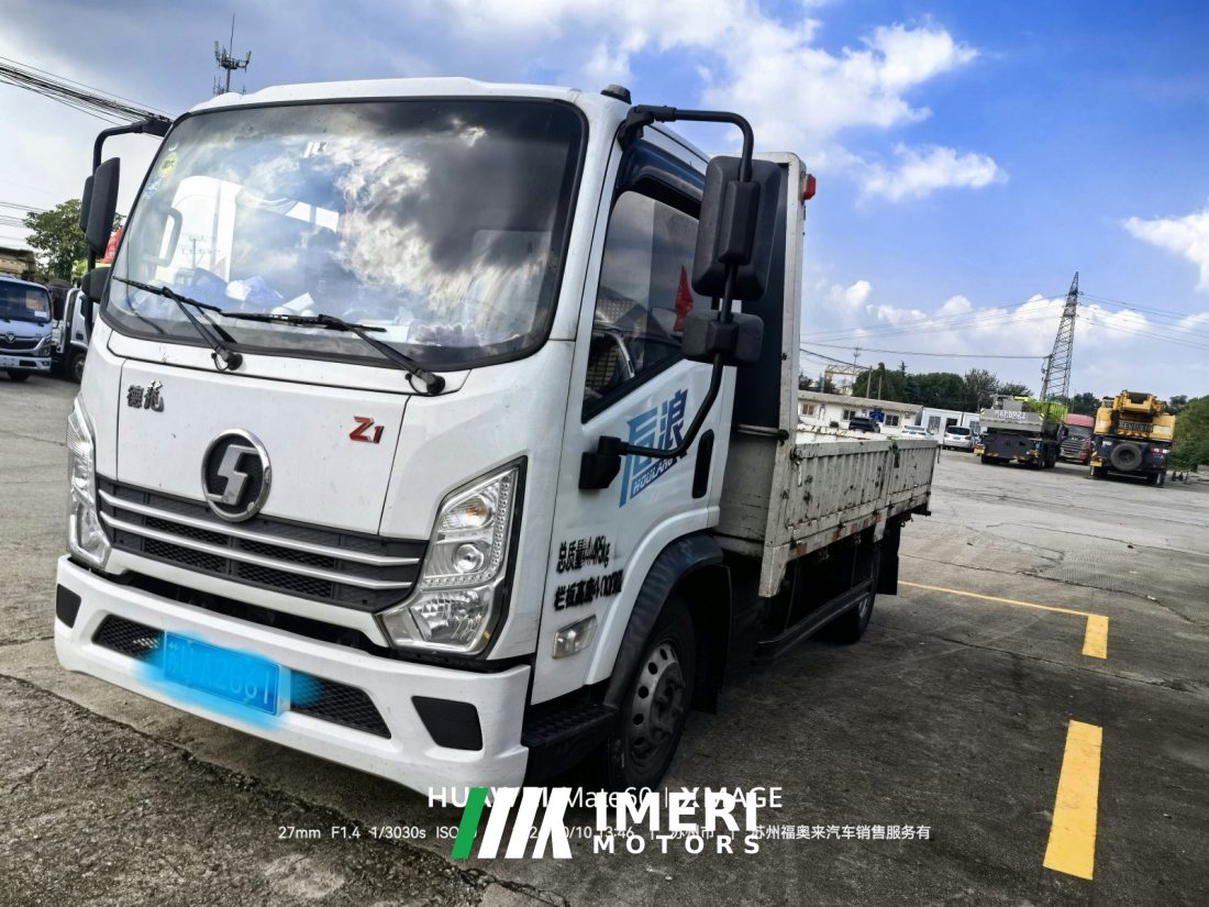 Shacman Delong Z1 140 hp 4X2 4.18 m - truck from China
