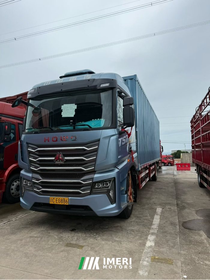 2026 Sinotruk HOWO TS7 290 hp 4X2 6.75 m