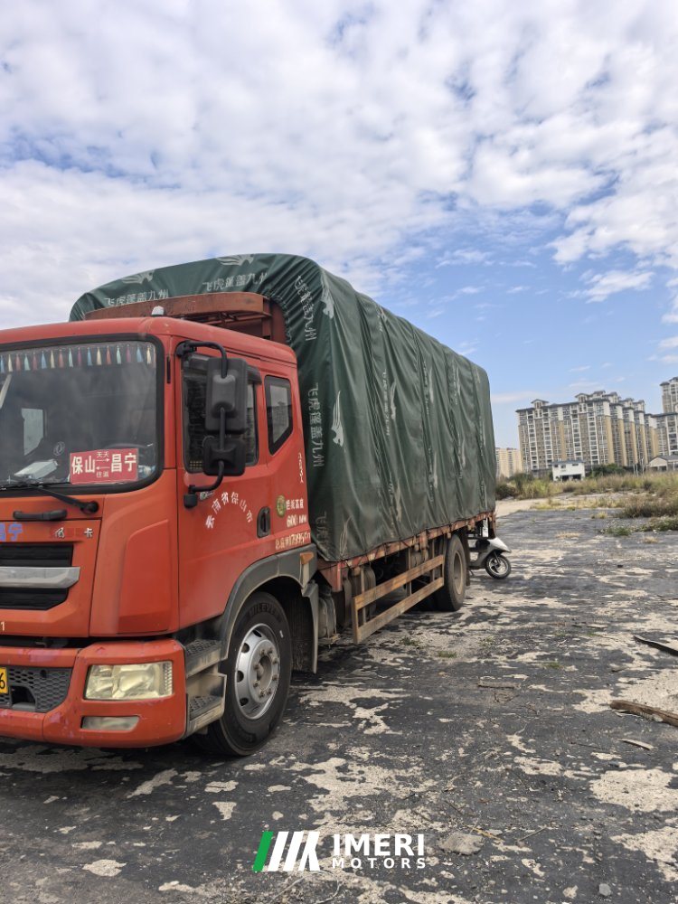 2018 Dongfeng Duolika D9 170 hp 4X2