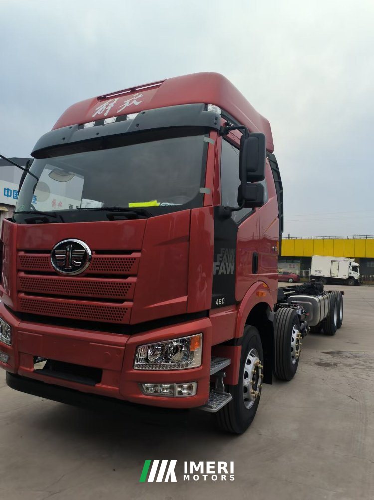 2026 FAW Jiefang J6P 460 hp 8X4 9.5 m