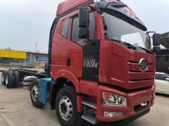 FAW Jiefang J6P 460 hp 8X4 9.5 m - ფოტო 3