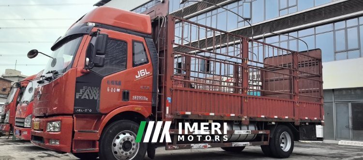 FAW Jiefang J6L 220 hp 4X2 6.75 m - грузовик из Китая