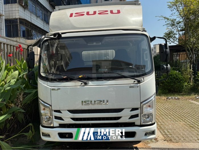 Qingling Isuzu M100 120 hp 4X2 4.21 m - სატვირთო ჩინეთიდან