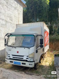 Qingling Isuzu 150 hp 4X2 4.13 m - ფოტო 1