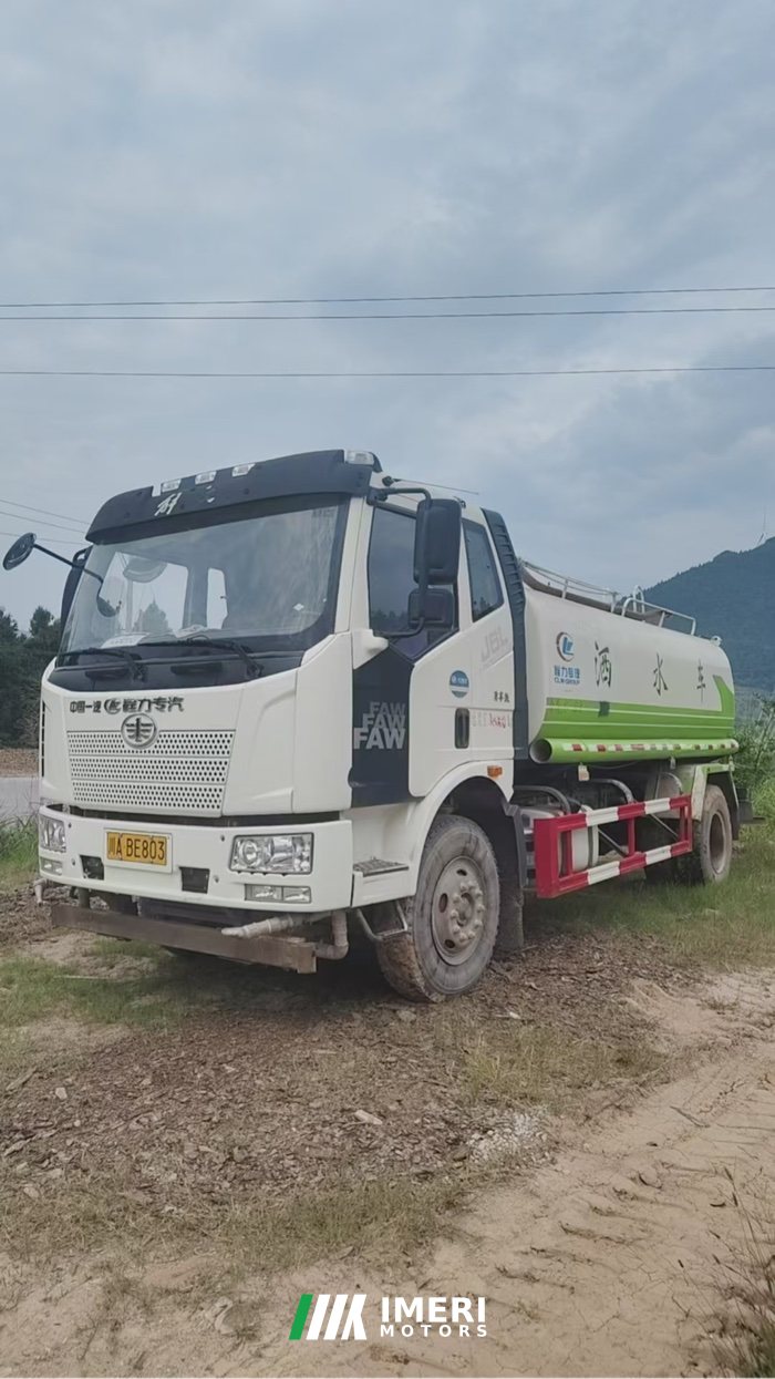 2020 Chengli Dongfeng Furuika Chassis 4X2 8.2 m