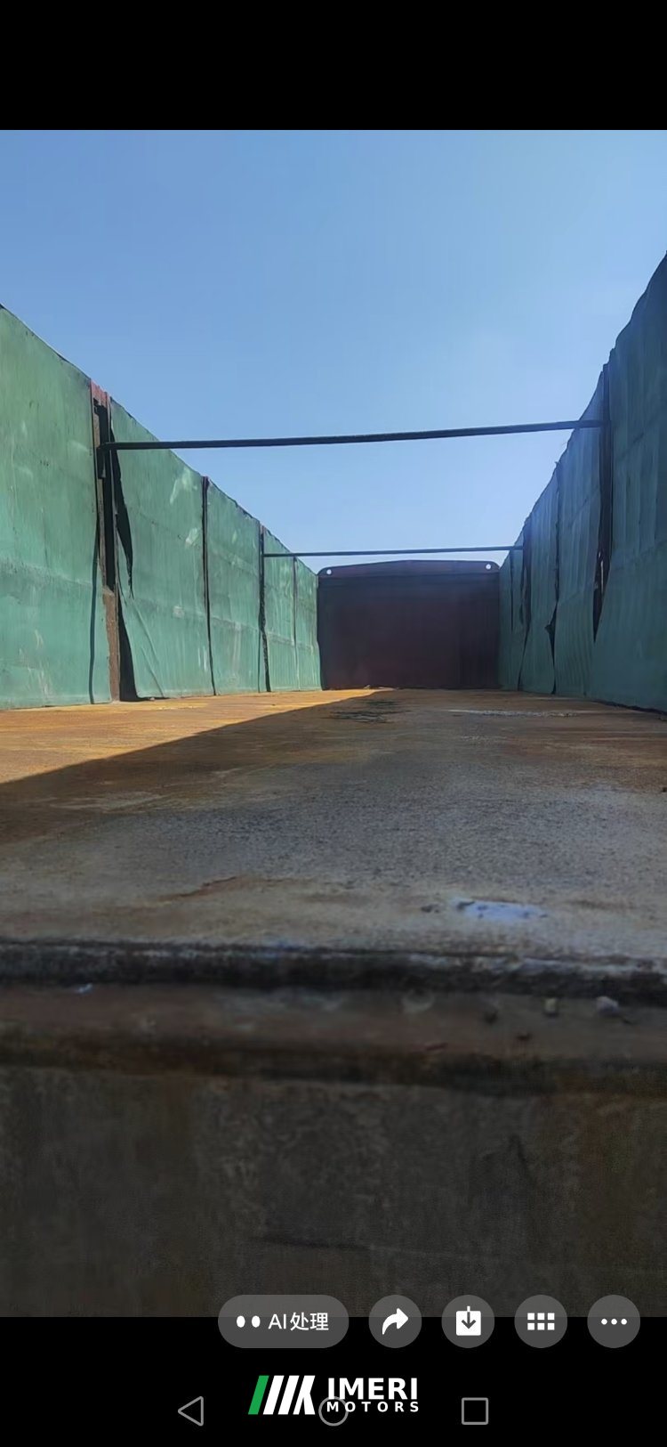 11 m x2.55 m 3 stake body semi-trailer - truck from China