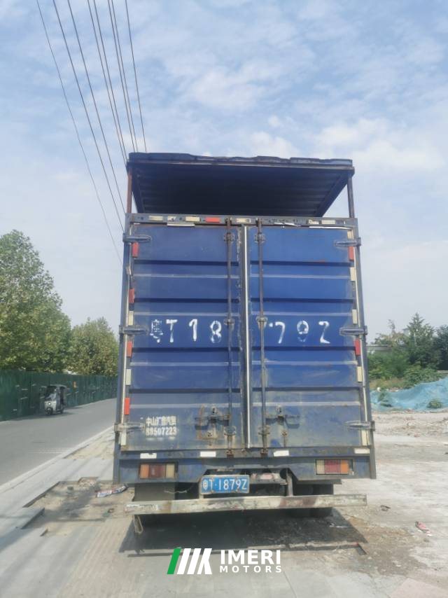 2018 Sinotruk Wangpai Series 7 143 hp 4X2 4.16 m