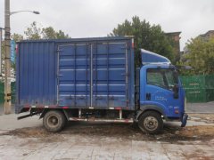 Sinotruk Wangpai Series 7 143 hp 4X2 4.16 m - ფოტო 6