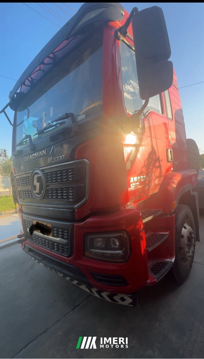 2021 Shacman Delong M3000S 460 hp 6X4