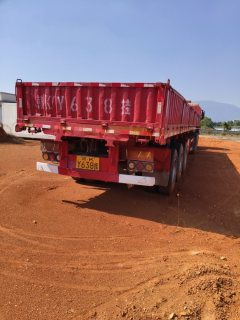 13.5 m x2.55 m stake body semi-trailer - фото 3