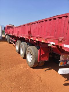 13.5 m x2.55 m stake body semi-trailer - фото 4