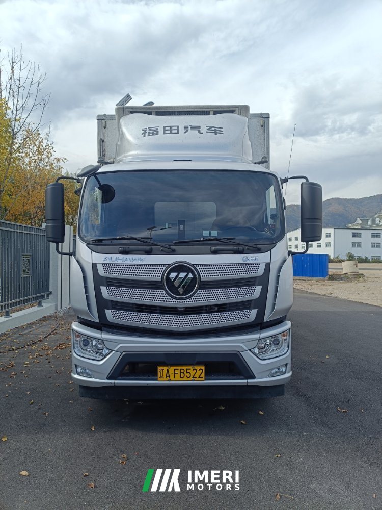 Foton Ourhang R Series 140 hp 7.7 m - truck from China