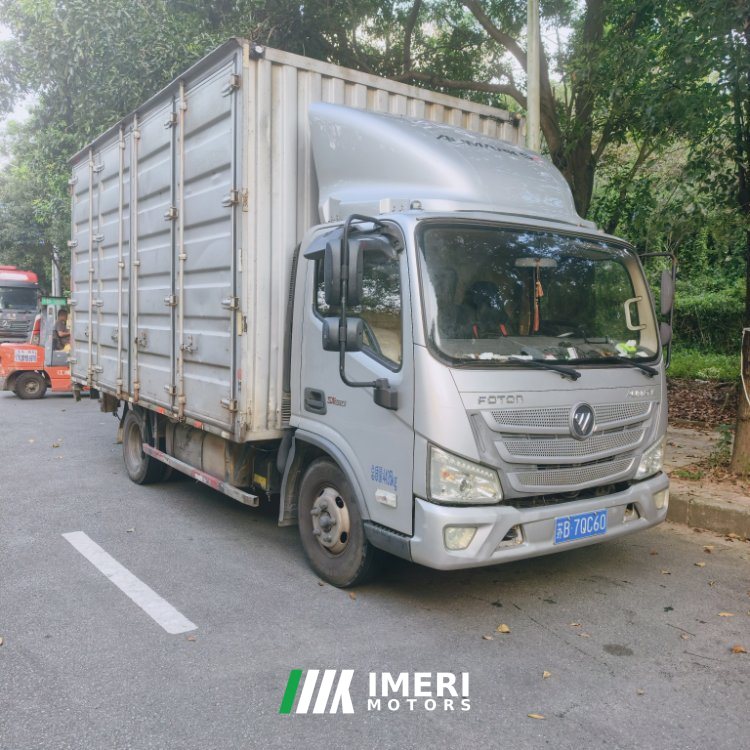 2021 Foton Aumark S1 150 hp 4X2 4.14 m