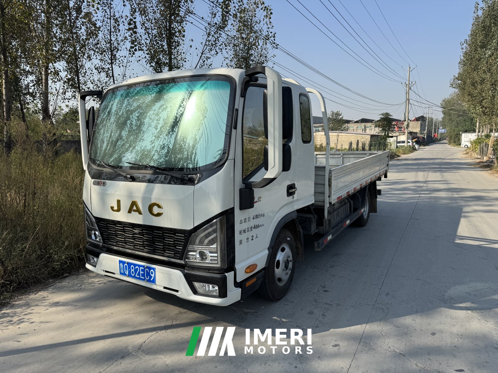 2025 JAC L3 127 hp 4X2 3.47 m