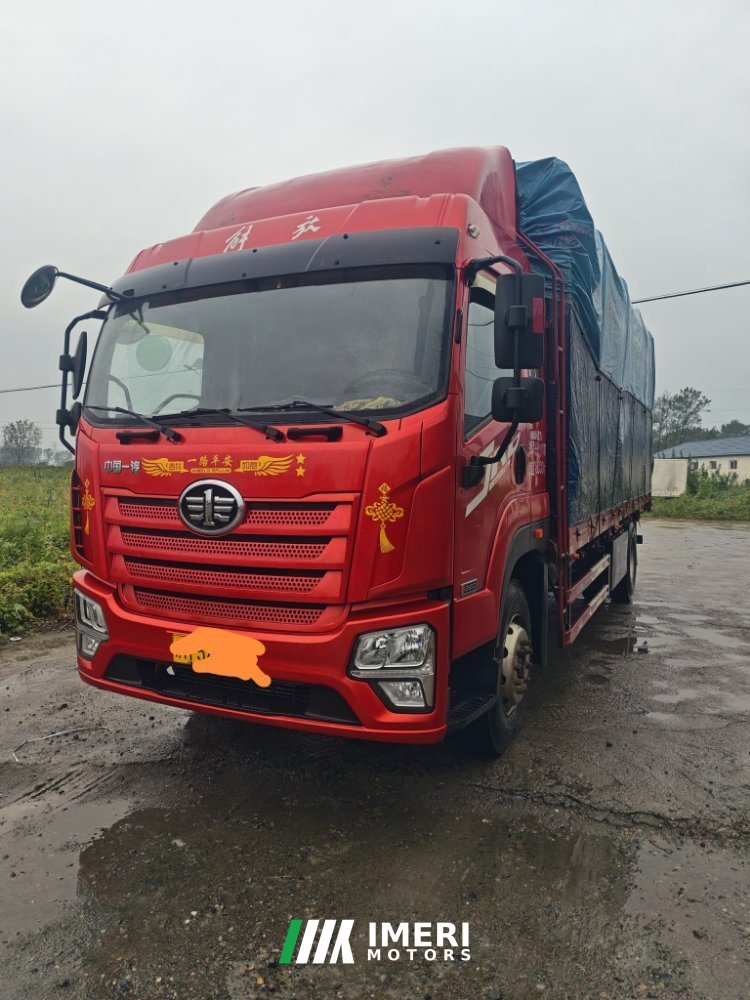 2020 FAW Jiefang JK6 220 hp 4X2 6.75 m
