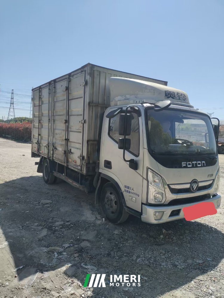 Foton Ollin Express 158 hp 4X2 4.14 m - სატვირთო ჩინეთიდან