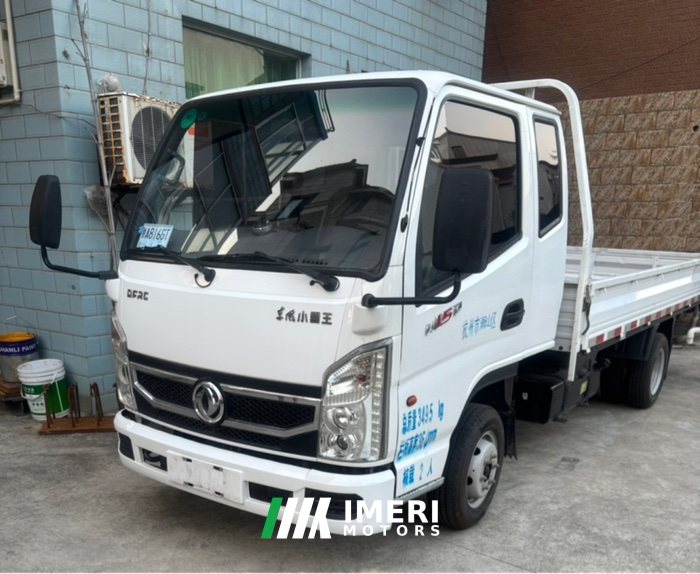 Dongfeng Xiaobawang W17 102 hp 4X2 3.3 m - სატვირთო ჩინეთიდან