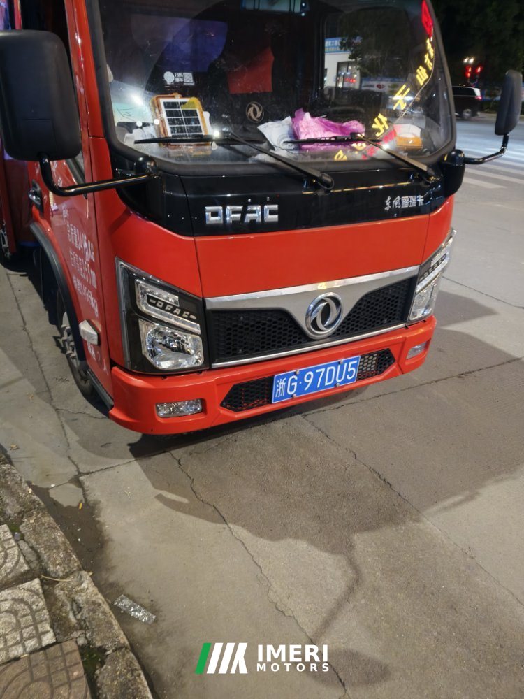 2025 Dongfeng Furuika Fuxiaorui 120 hp 4X2 3.25 m