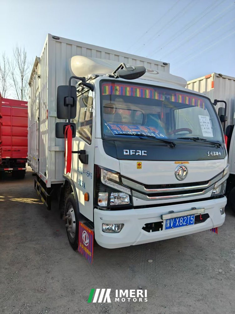 2022 Dongfeng Duolika Dollicar D6 152 hp 4X2 4.13 m