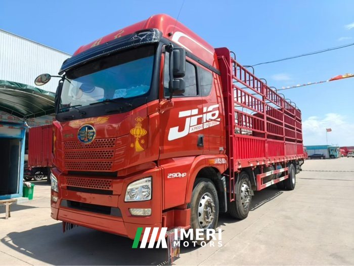 FAW Jiefang JH6 290 hp 4X2 9.4 m - სატვირთო ჩინეთიდან