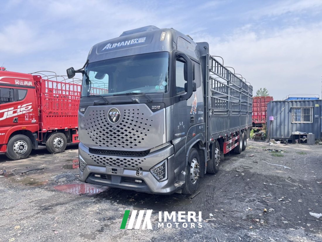 Foton Auman 520 hp 8X4 9.56 m - სატვირთო ჩინეთიდან