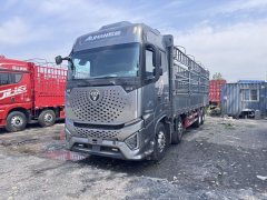 Foton Auman 520 hp 8X4 9.56 m - ფოტო 1